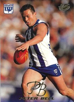 1999 Select AFL Premiere #20 Peter Bell Front